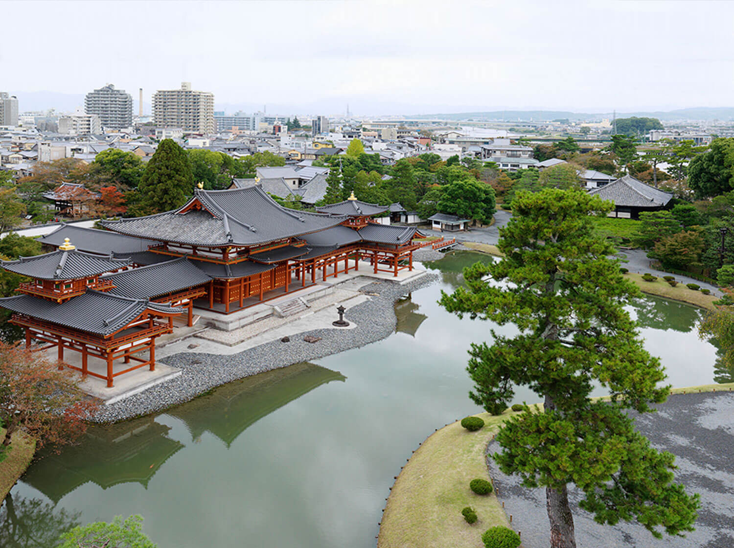 平等院庭园